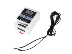 Controlador digital de temperatura TMC 6000 termostato com sensor ar 100 240V LED