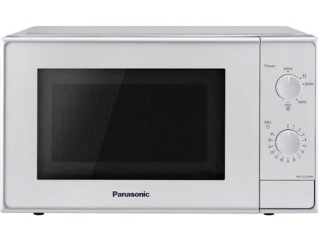Micro-ondas PANASONIC NN-E22JMMEPG (20 L - Sem Grill - Cinzento)