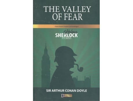 Livro The Valley Of Fear de Arthur Conan Doyle (Inglês)