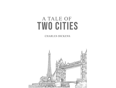 Livro A Tale of Two Cities de Charles Dickens (Inglês)