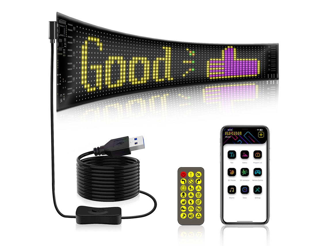 Lanterna Acampamento Dobrável 10000mah Power Bank Led