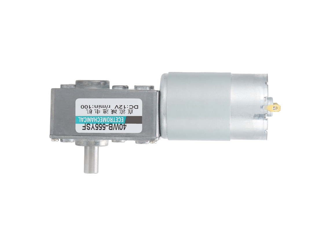 Motor De Engrenagem Dc Turbina Com Grande Torção Controle De Velocidade Baixa 12v