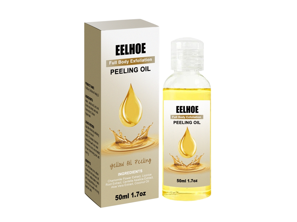 Óleo Eelhoe Clareamento Exfoliante Hidratação