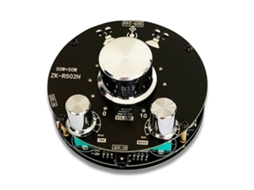 Placa de amplificador de potência YURU 2.1 canais, Bluetooth, ajuste de graves e agudos, alto-falante ZK R502H | S/MARCA