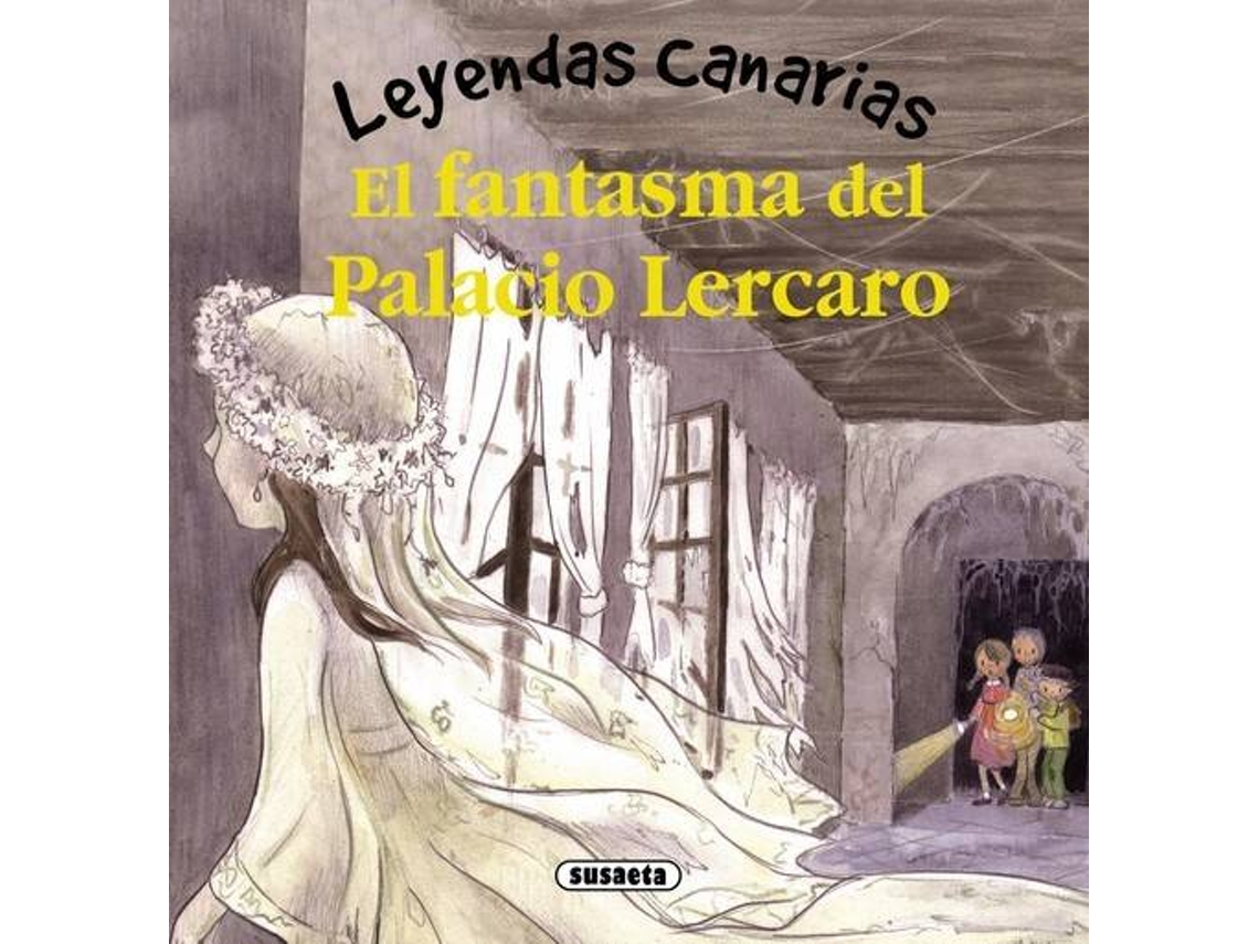 Livro Fantasma Del Palacio Lercaro. Leyendas Canarias (Espanhol)