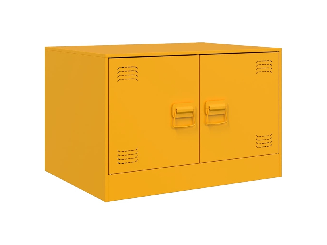 Coffee Table, Coffee Tables Vidaxl Amarelo Aço (n/a)