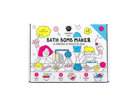 Kit Criativo Nailmatic Kids Para Produçao De Bombas De Banho