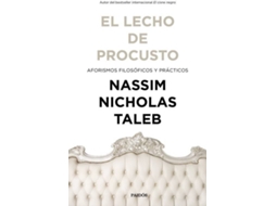 Livro El Lecho De Procusto de Nassim Nicholas Taleb (Espanhol)