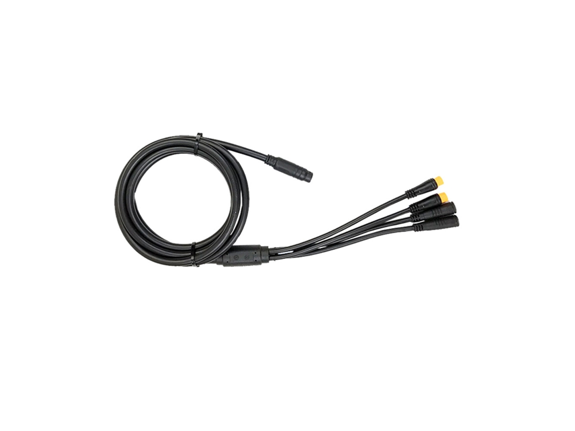 Cabo Mali de Conversão 1.4, Impermeável, Controle de Bicicleta Elétrica