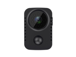 Minicâmera Hd 1080p Com Visão Noturna Automática (preta)