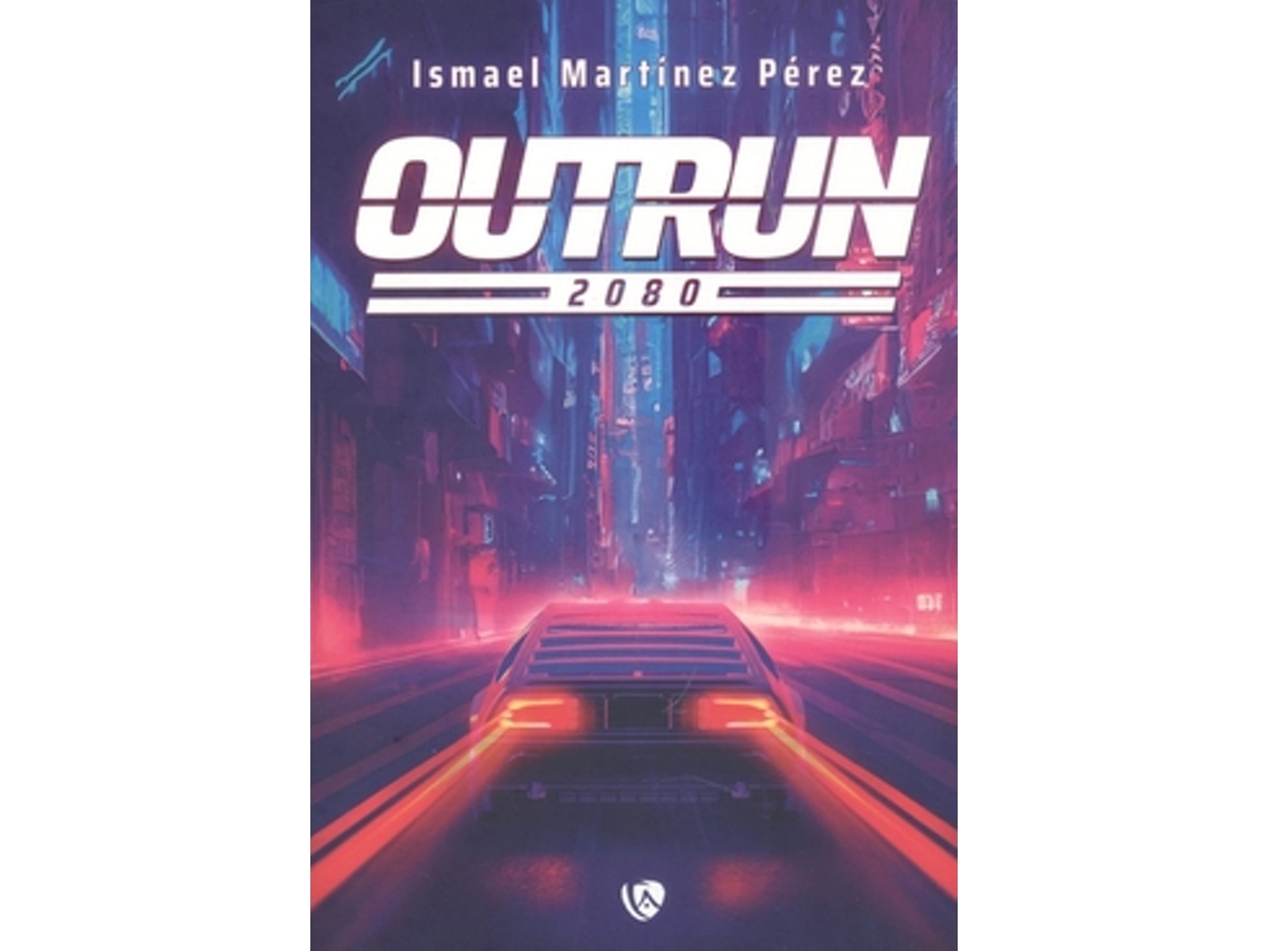 Livro Outrun de Martínez Pérez e Ismael