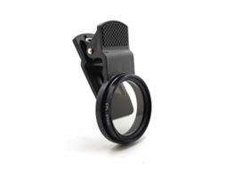 2026 polarizador Circular para Móvil Universal Clip On Filtro 37mm