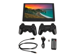 Console de Jogos Portátil EOOCOO com tela HD de 11,6 polegadas e 64GB