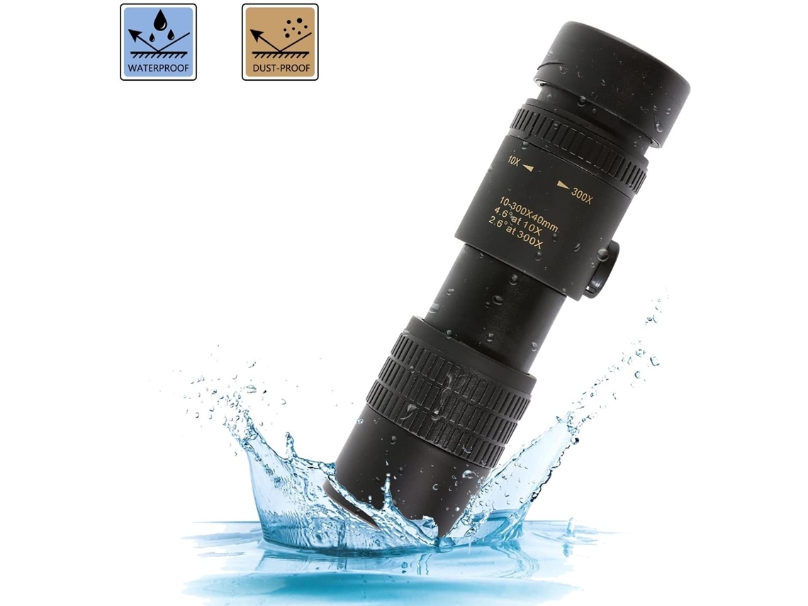 Binóculos ENZONS 12X25 com Versão Clear Low Night para Adultos e Crianças para Observação de Pássaros Caça e Concertos de Teatro de Viage-Preto