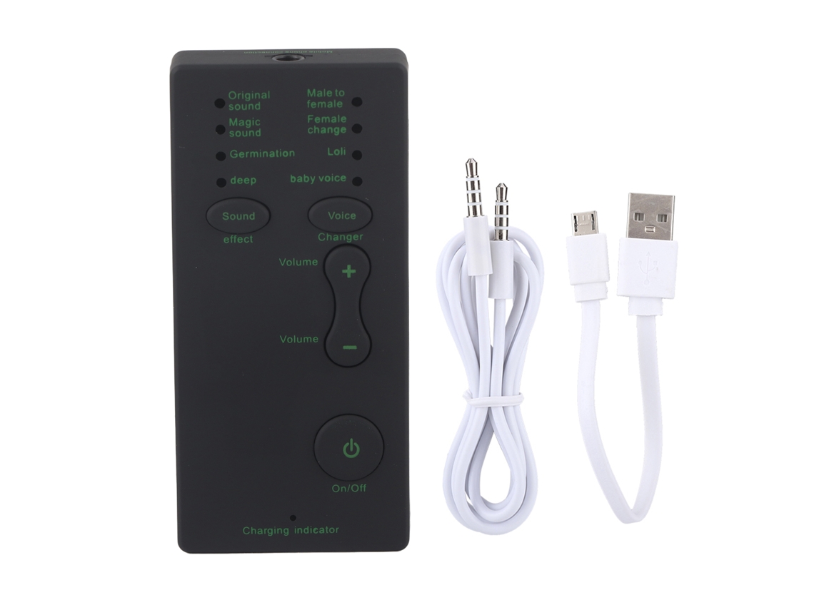 Alterador de Voz para Telefone com Áudio Ao Vivo EOOCOO