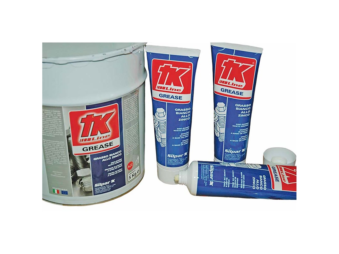 Graxa Lubrificante Transparente 250 Mltk
