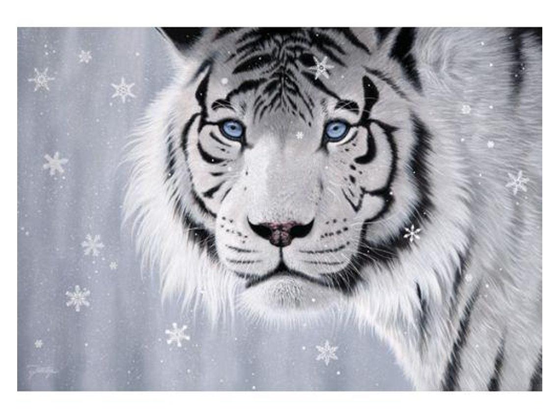 Puzzle Anatolian Tigre de Cristal de 500 Peças