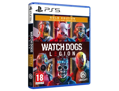 Jogo PS5 Watch Dogs Legion (Gold Edition)