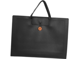 Bolsa Para Laptop Nuobesty Para Trabalho, Capa Profissional Para Laptop Em Couro Pu.
