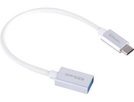 Adaptador EZQUEST X40099 (USB-C - Branco)