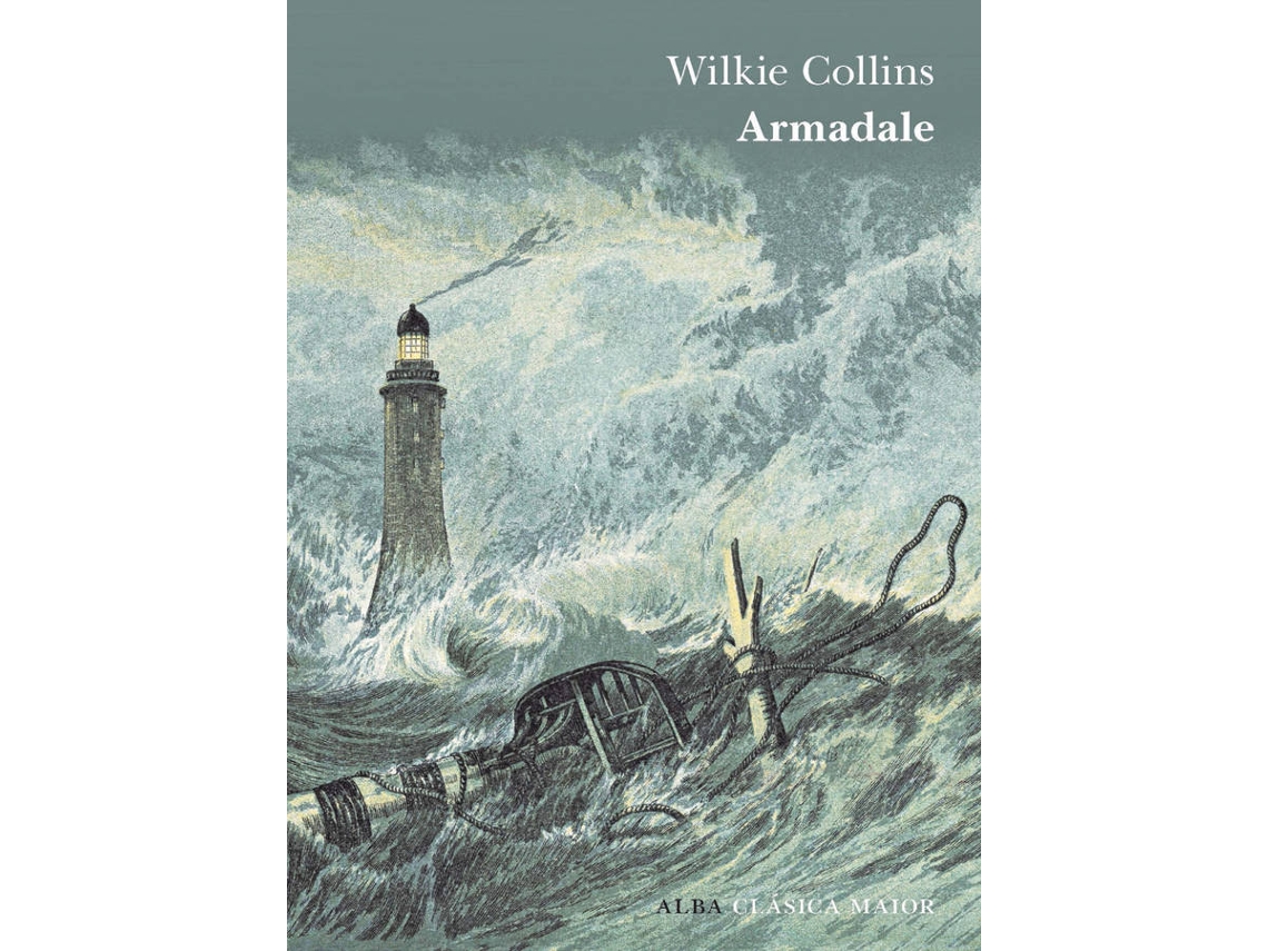 Livro Armadale de Wilkie Collins (Espanhol)