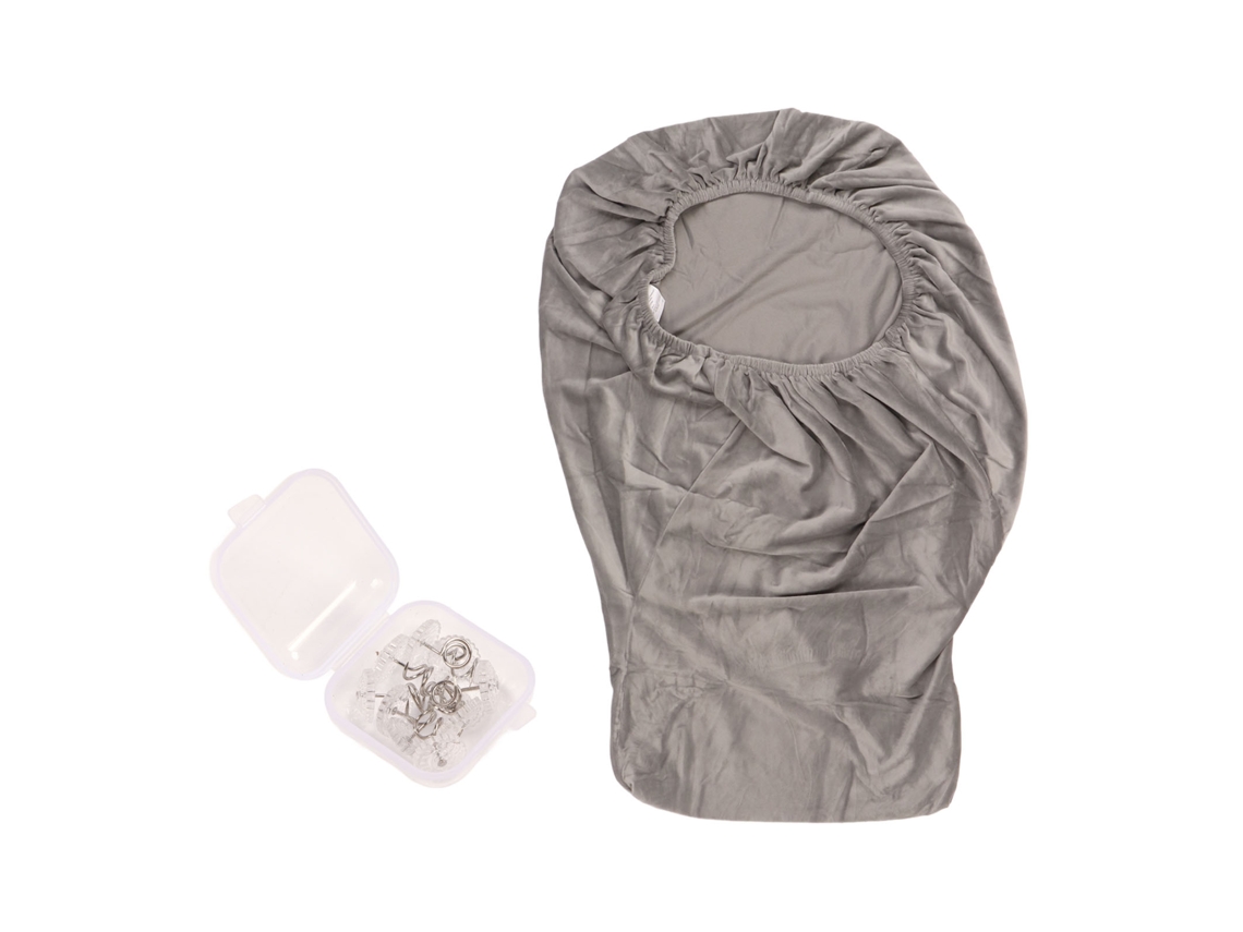 Funda De Silla Elegante, Informal, Suave, Transpirable, Elástica, Para Comedor, Cocina, Hotel, Gris, Elástica, Protectora