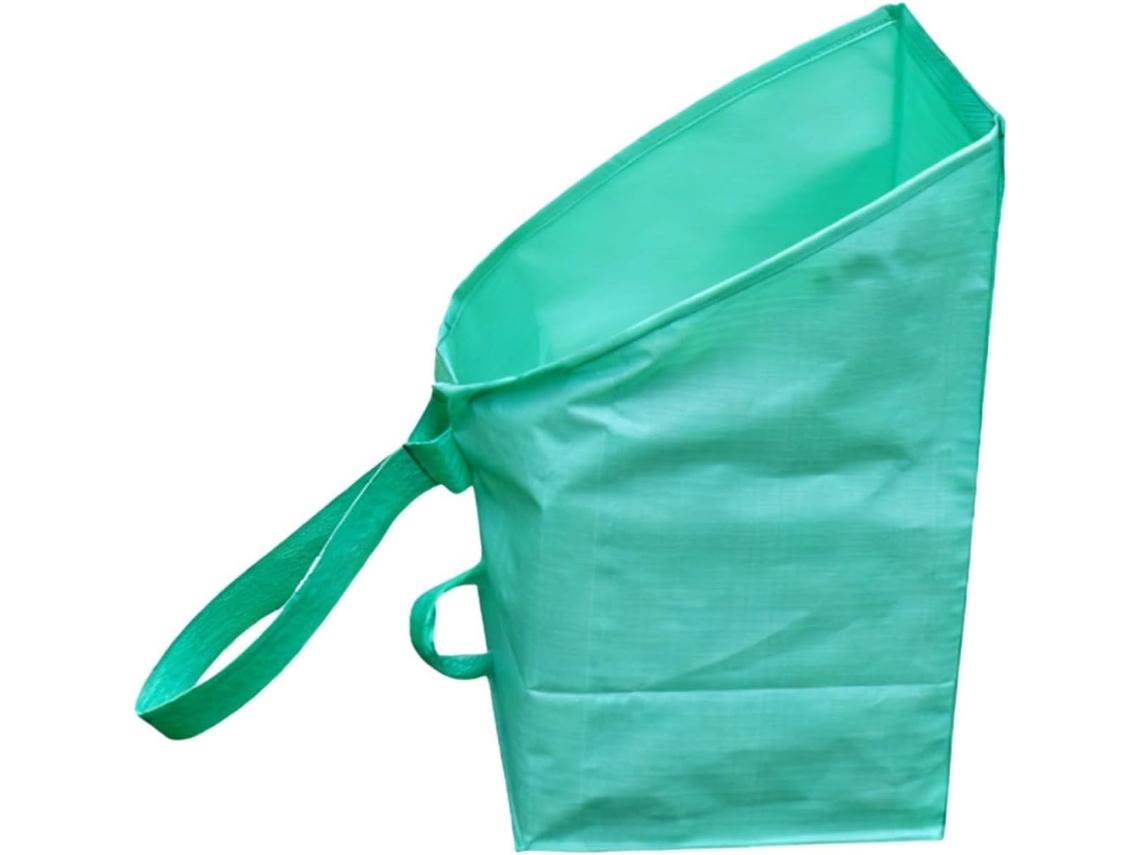 Saco De Lixo Jardim Resistente 200l, Reutilizável Em Tecido