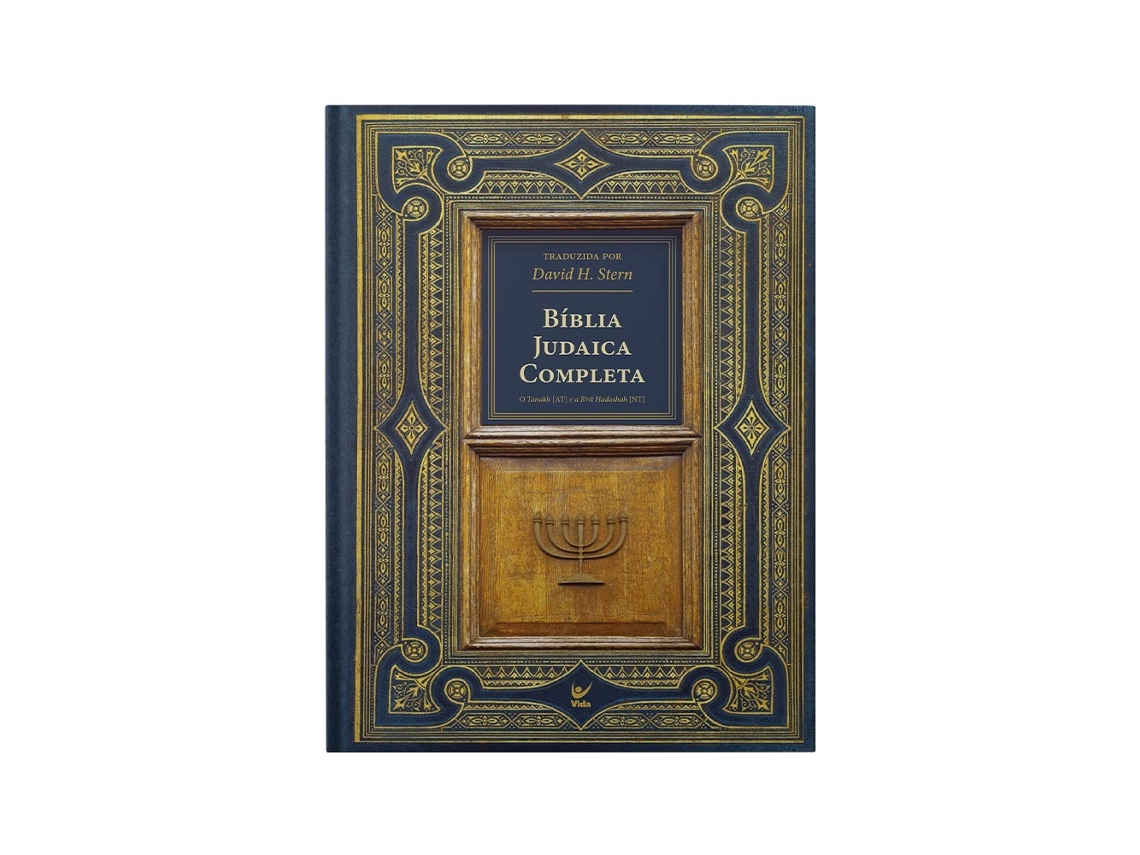 Livro Bíblia Judaica Completa De David Stern (português Do Brasil)