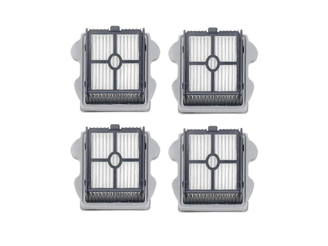 Filtro 4pcs Para A10 A10 Plus Dyad Pro Peças De Reposição Para Aspirador De Pó Inteligente Úmido E Seco