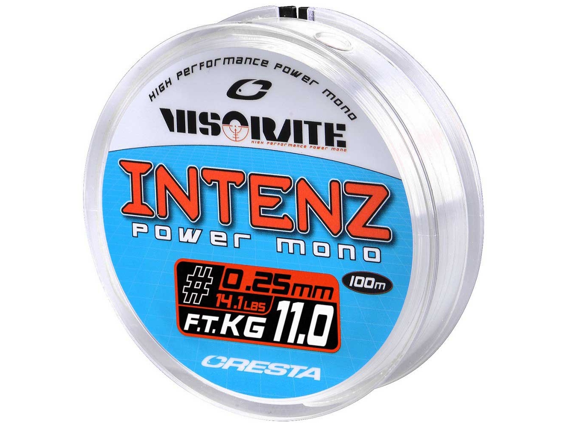 Linha De Pesca CRESTA Monofilamento intenz power
