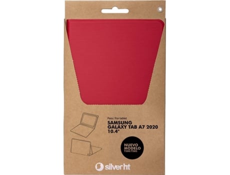 Funda Roja para Samsung Galaxy Tab A7 2020