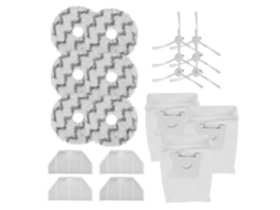 Acessório Aspiradores Compatibilidade Universal Kits Eva Auto -Limpeza Robô Sdj06Rmer