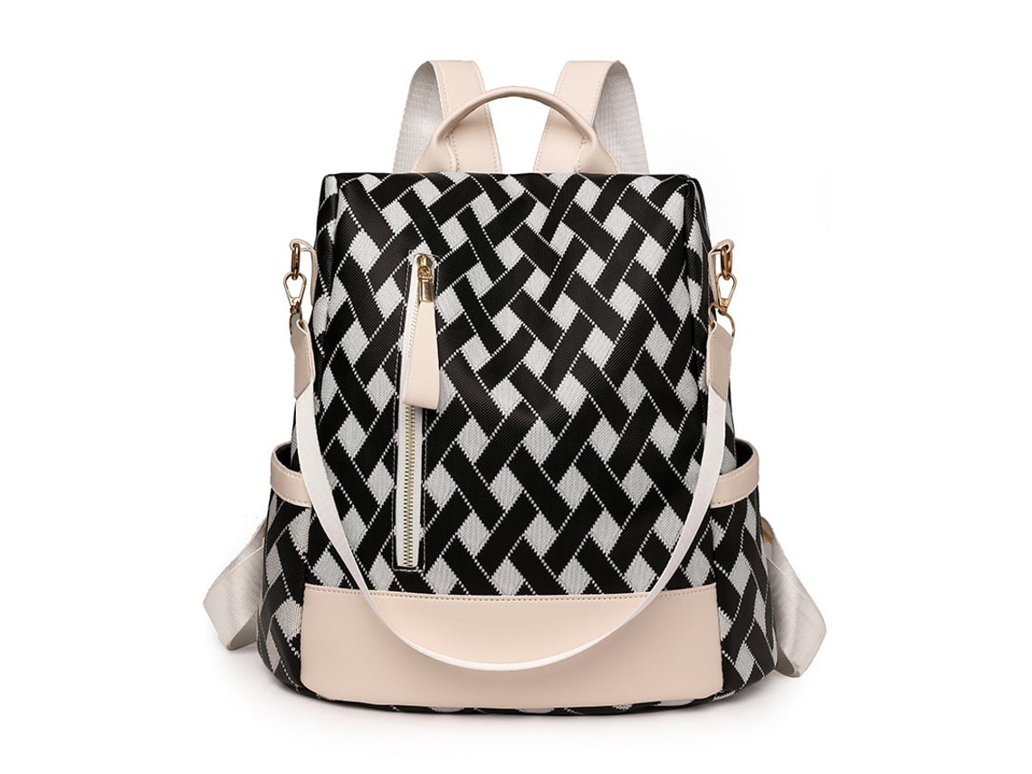 Mochila - 15l - 13 Polegadas Adequada Para Laptops-mochila Feminina-preta
