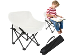 Cadeira de Camping Dobrável Portátil AQUAFORGE
