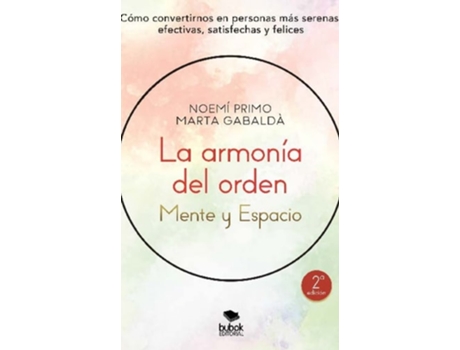 Livro La Armonia Del Orden. Mente Y Espacio De Noemí Primo E Marta Gabaldà (espanhol)