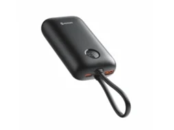 Powerbank SWISSTEN Voltbox 10000 mAh com Cabos Integrados USB-C e Lightning 