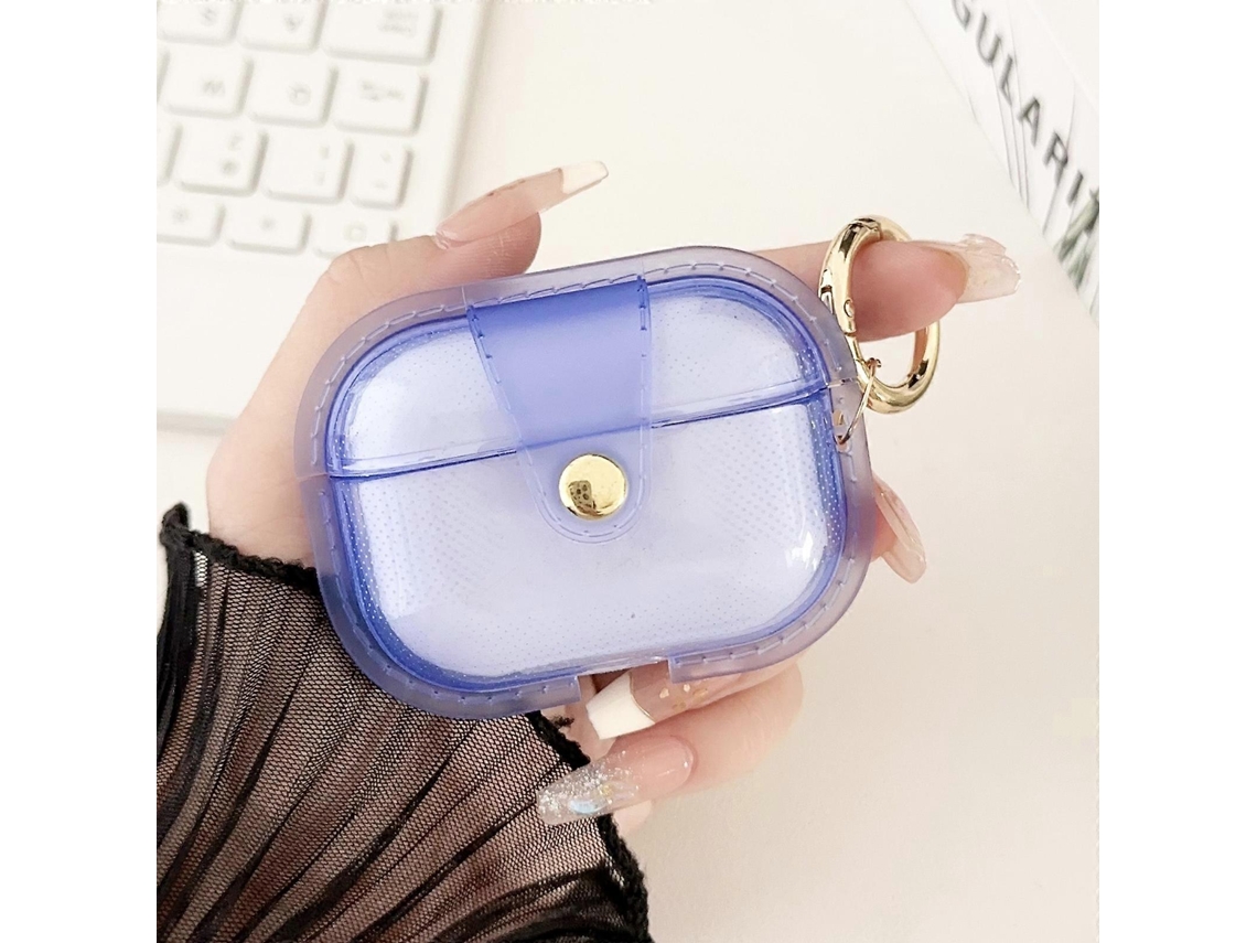 Capa TPU Magnética Transparente para Fones de Ouvido Tws GIECY