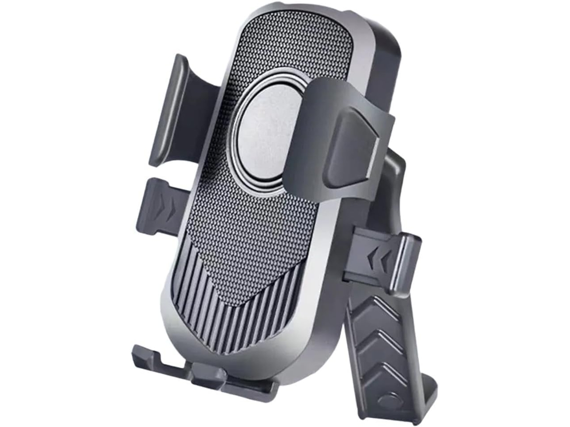 Suporte para Celular em Formato de Guarda chuva para Motocicleta, Ideal para Entusiastas de Atividades Ao Ar Livre (preto) JIAPEI (espelho Retrovisor)