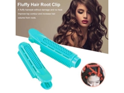 2pcs Prendedor De Raiz De Cabelo Volumizador Clip Curlers Para Cabelo Fluffy Ferramenta De Estilo