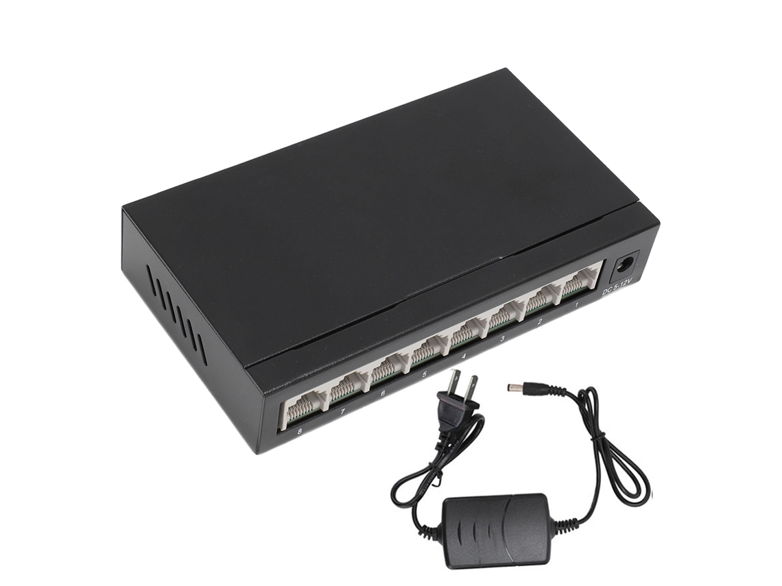 Switch (distribuição De Rede Gigabit Plug-and-play Não Gerenciada)