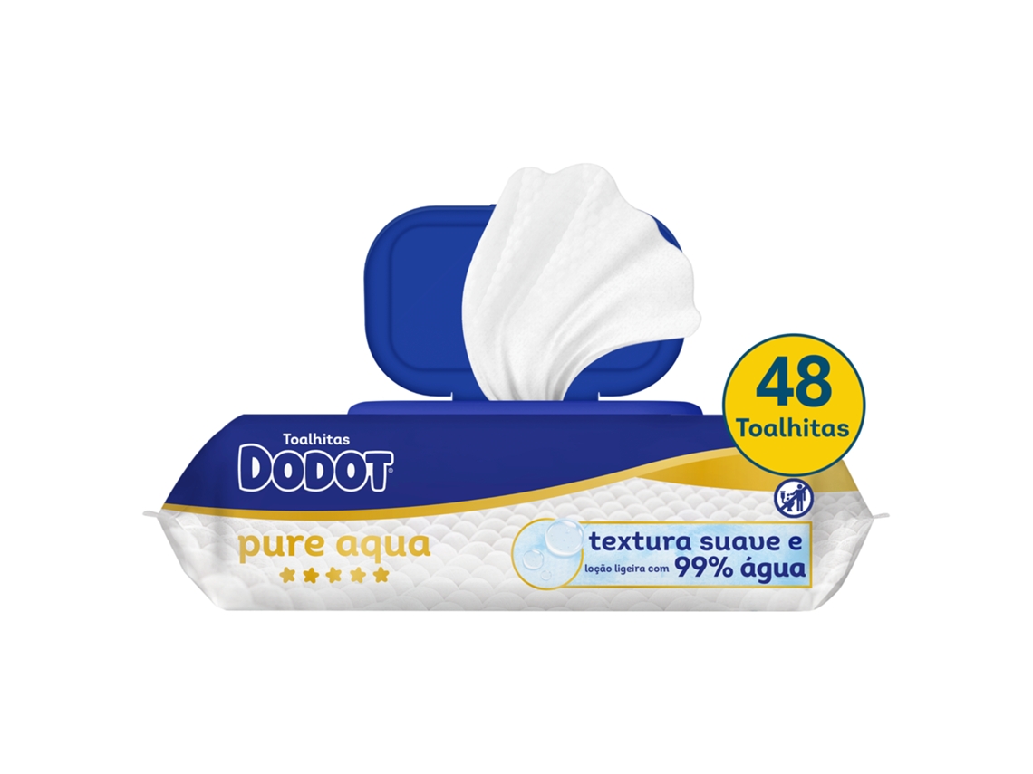 Toalhitas Bebé Pure Aqua Dodot
