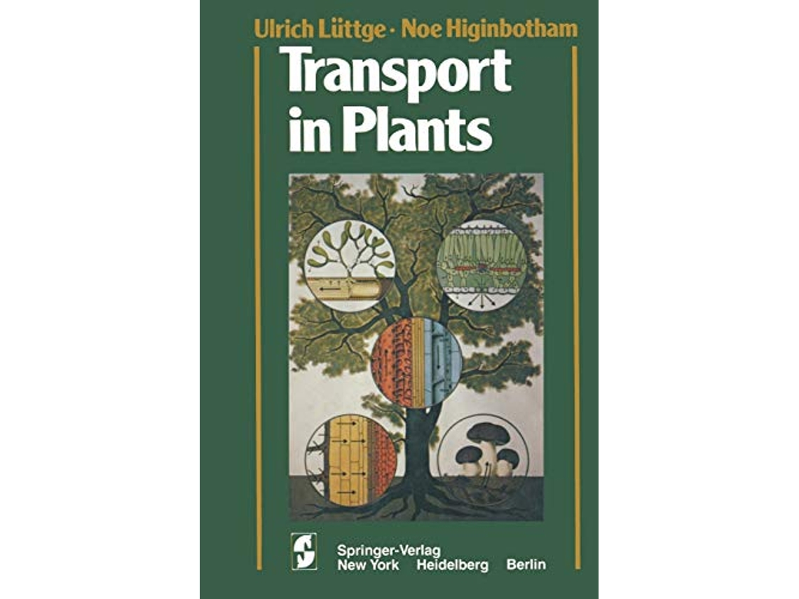 Livro Transport in Plants de U Lüttge N Higinbotham (Inglês)