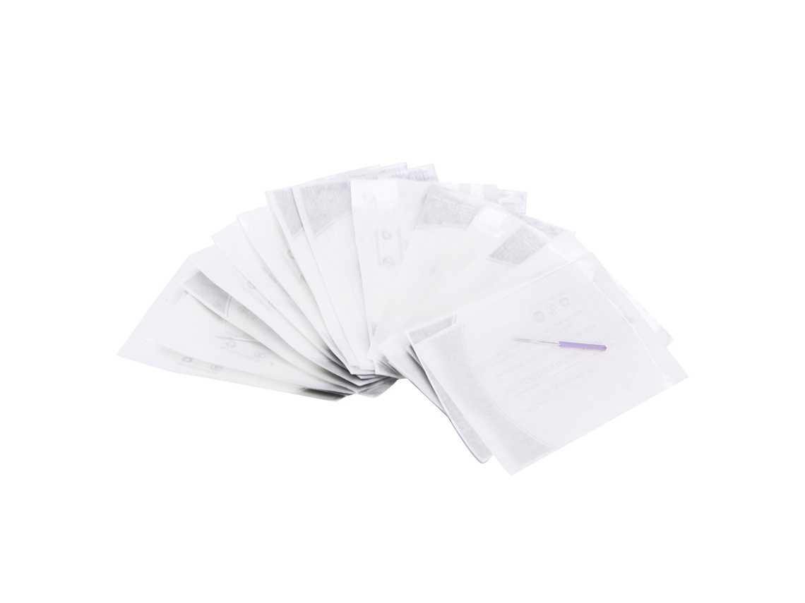 Agulhas Descartáveis De Microblading 20pcs Para Maquiagem Permanente Sobrancelha Eyeliner 3rs