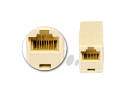 Conector De Cabo Rede Rj45, Para Conector, Extensão Principal Direta, 100 Unidades-aquaforge
