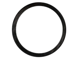 Carbono 5 Logo Fone de Ouvido Espaçador com Logo Prateado 33 Mmceramicspeed