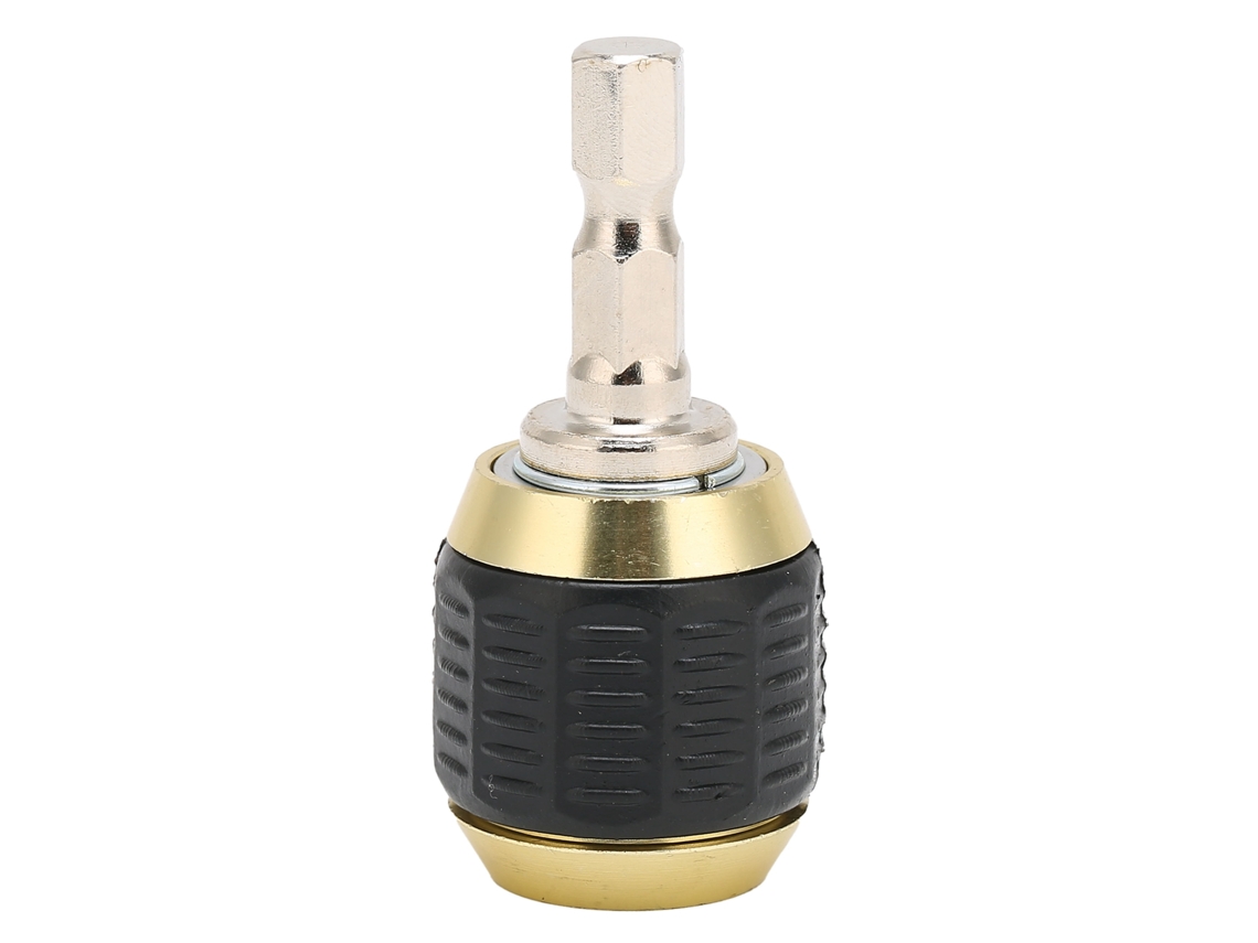 Adaptador De Furadeira Popup Com Mandril Hexagonal De 1/4 Polegada Para Parafusadeira Elétrica Ferramenta Acessório Metálico