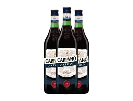 Vermute FRATELLI BRANCA Carpano Classico (0.75 L - 3 Unidades)