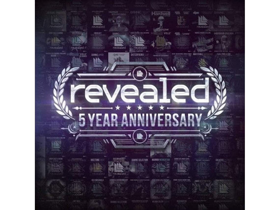CD Revealed 5 Year Anniversary