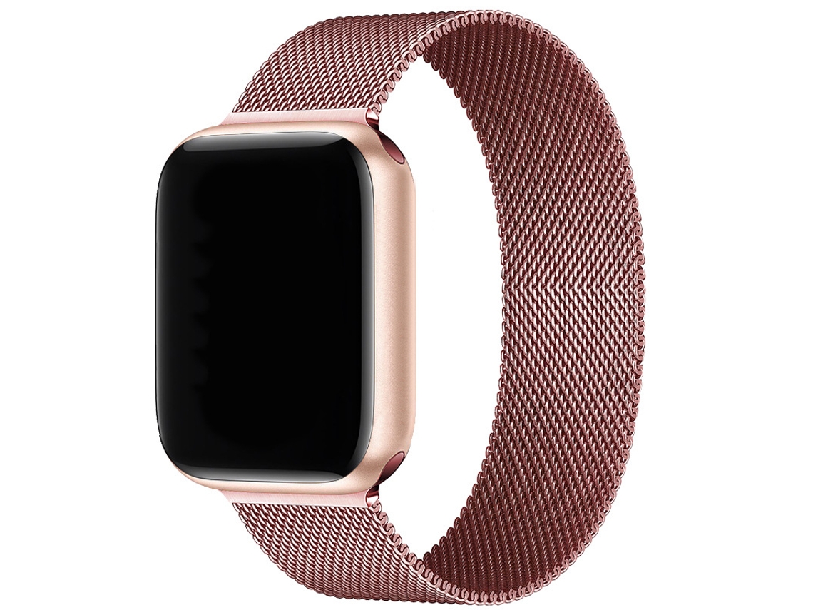 Bracelete Para Apple Watch 42/44/45/46/49mm Rosa Pink Cuich
