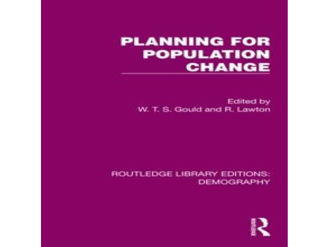 Livro Planning for Population Change de Taylor Francis Ltd (Inglês)
